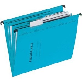 Pagna Personal File W x H x D 340 x 245 x 3 mm Blue