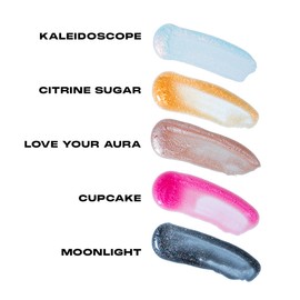 MADE BY MITCHELL BARE SPARKLES LIP OIL - CHROME LOLLIPOP, MADE BY MITCHELL