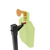 T-Post Targets Hanger for Shooting AR500, Durable T-Post Steel Target