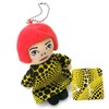 Yayoi Kusama Plush Toy, Strap, Accessory, YAYOI-chan, Polka Dot, Mascot,