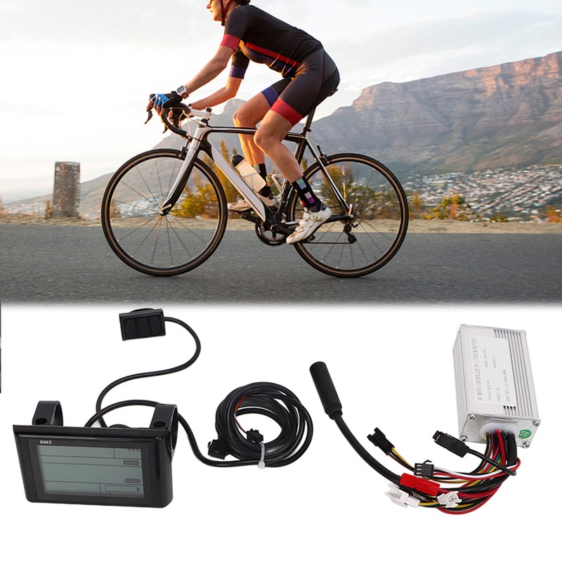 Electric Bicycle Controller Kit 15A Controller S900 Display Meter Thumb
