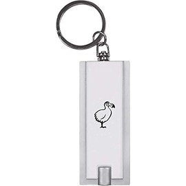 Azeeda 'Dodo Bird' Keyring LED Torch (KT00017628)