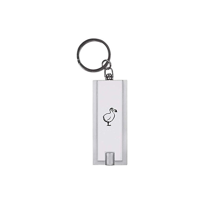 Azeeda 'Dodo Bird' Keyring LED Torch (KT00017628)