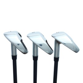 Extreme X5 +3 inch Over Ultra Big & Tall Men's Wedge Set: 52° Approach Wedge (AW), 56° Sand Wedge (SW), 60° Lob Wedge (LW) Right Hand Reg Flex (Tall 6'6"+ / +3" Over) Jumbo Black Pro Velvet Grip
