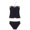 Sunflair Women's Tankini Basic Midnight Blue 30, 8 (Size: 38B)