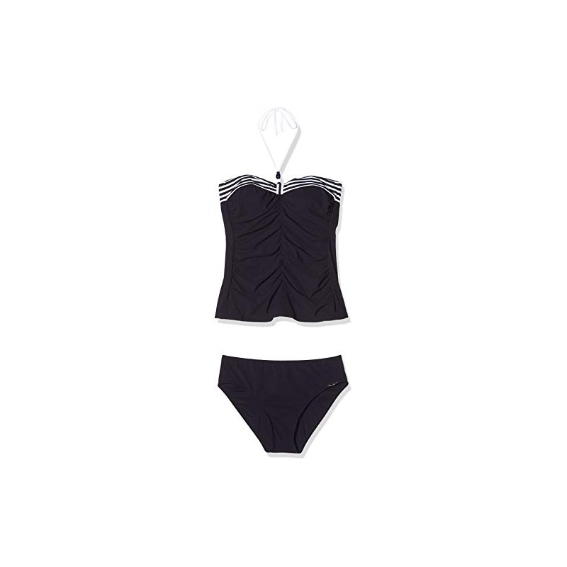 Sunflair Women's Tankini Basic Midnight Blue 30, 8 (Size: 38B)