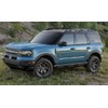 BASF Touch Up Paint for Ford Bronco with paint code