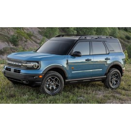 BASF Touch Up Paint for Ford Bronco with paint code KU, also known as Area 51.