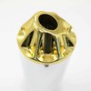 TDR 28mm Gold Alloy Exhaust Muffler for 125cc 140cc 150cc