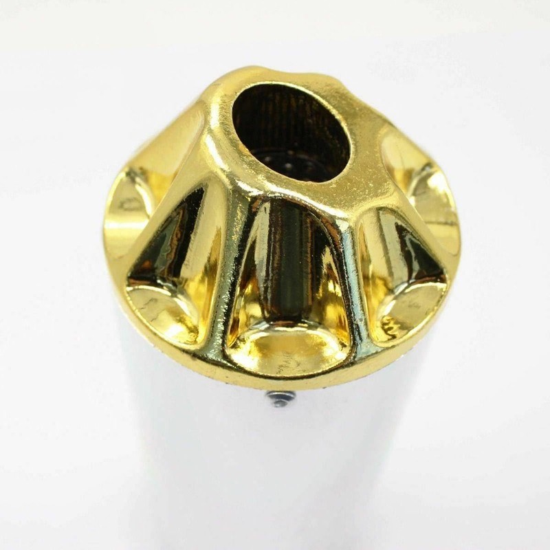TDR 28mm Gold Alloy Exhaust Muffler for 125cc 140cc 150cc