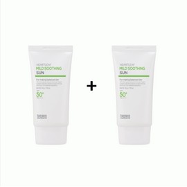 Unidream Mall Sun Cream Ten Zero Houttuynia cordata mild soothing sun 50g 1+1 (skin soothing) / 텐제로 어성초 마일드 수딩 선 50g 1+1 (피부진정)
