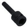M12 Male Spline Deep Impact Impacted Socket 1/2in Drive Total