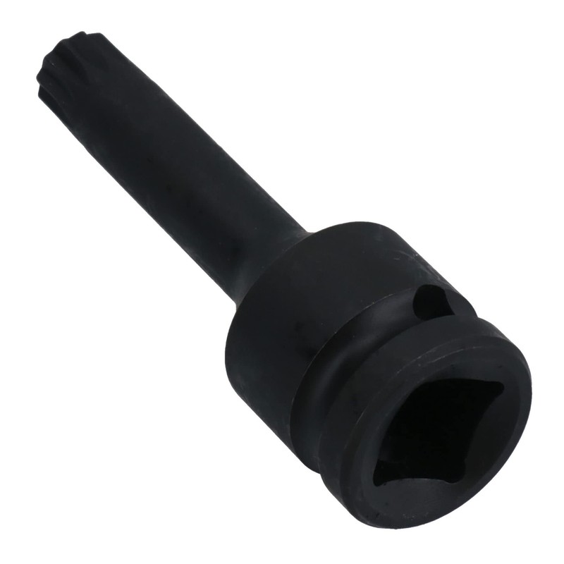 M12 Male Spline Deep Impact Impacted Socket 1/2in Drive Total