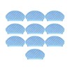10 Pack Replacement Microfiber Mopping Pads Compatible with Ecovacs Deebot