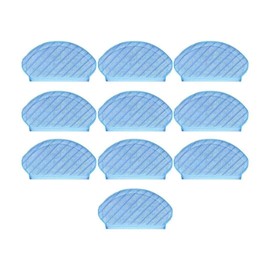 10 Pack Replacement Microfiber Mopping Pads Compatible with Ecovacs Deebot OZMO T5, N7, 920, 950 Robot Vacuums