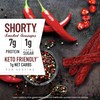 Duke's Pork Hot & Spicy Smoked Shorty Sausages, 7g Protein