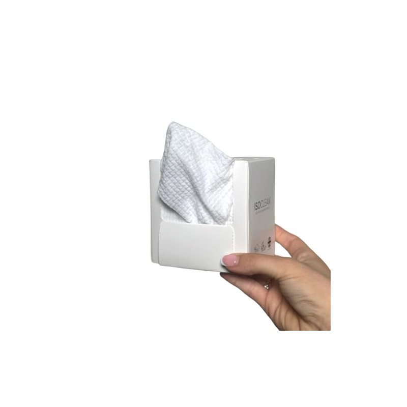 ISOCLEAN Face Towel - Box of 25 Make Up Remover