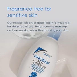 Vanicream Gentle Facial Cleanser 8 Oz 2 Ea by Vanicream