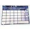 A4 Size Wire Bound Floral Mid Year Calendar 2023-2024 -