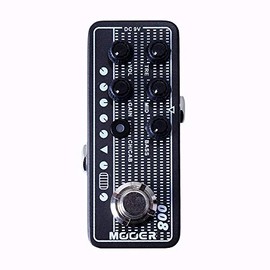 MOOER Micro Preamp 008 CAli-MK3 Digital Preamp Pedal