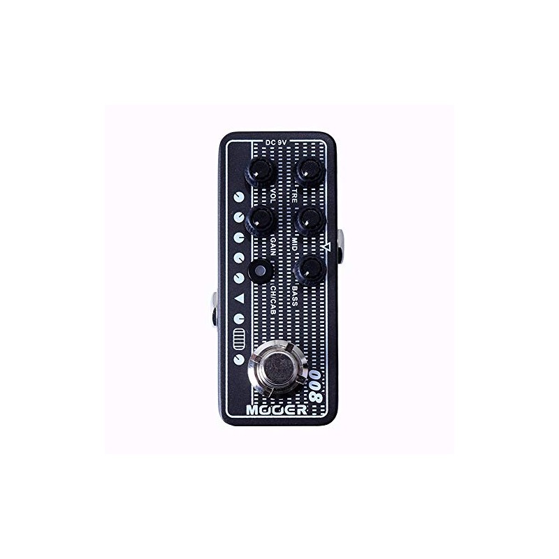 MOOER Micro Preamp 008 CAli-MK3 Digital Preamp Pedal