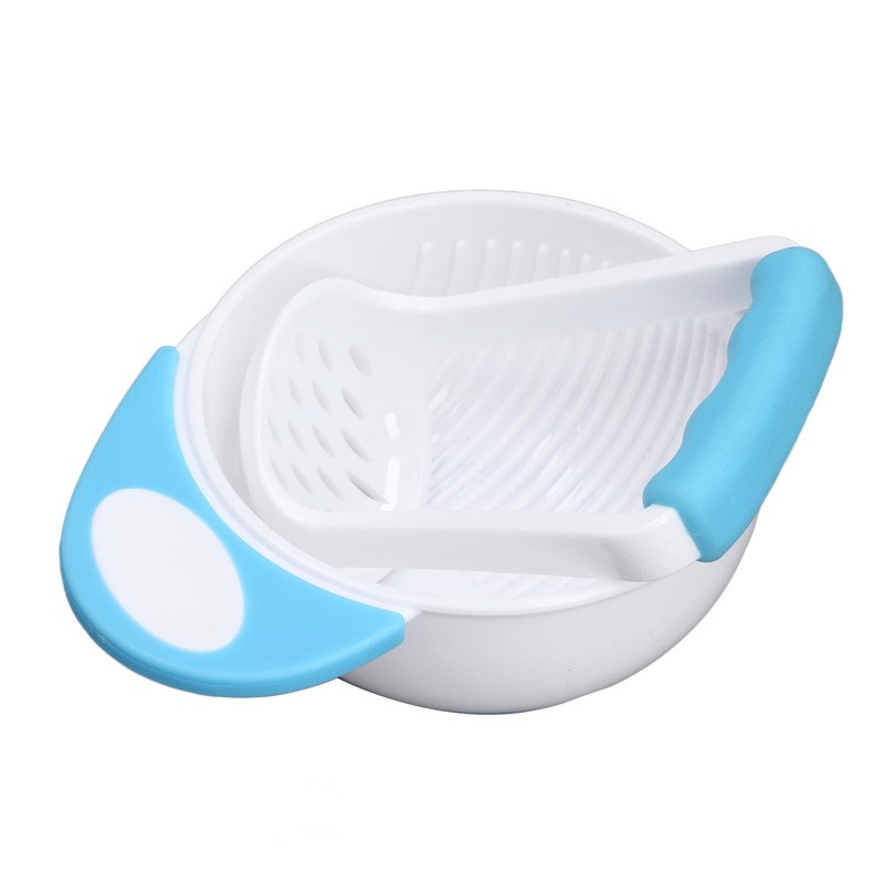 Baby Feeding Tools Set Newborn Baby Bowl and Spoon Set