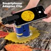 100x-250x Pocket Microscope for Kids Adults, Protable Handheld Miniscope, Mini