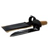 FisherLabs Fisher Double Serrated Digging Knife with Sheath