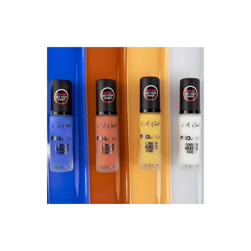 Base De Maquillaje Liquido La Girl Pro Color Matte 30