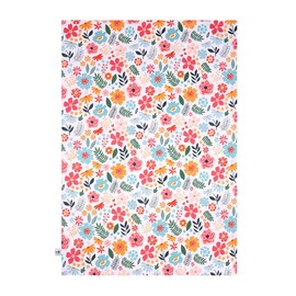 Dexam RHS Cottage Garden Organic Cotton Set of 2 Tea Towels - Multi