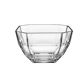 Barski - European Glass - Deep -Octagon Serving Bowl - Salad bowl - Mixing Bowl - 8.5" D - 110 oz. - Made in Europe