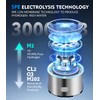 Lozltx Upgraded Hydrogen Water Bottle[ hydrogen water H₂O₂ Separation System]