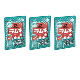 Morinaga Seika Large Ramune 1.4 oz (41 g) x 3 Bags (1.5 Times Large)