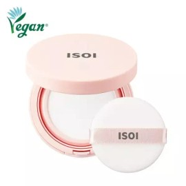 Isoi 비건 세범 컨트롤 팩트 10g Vegan Sebum Control Pact 10g [[0001]MK007]