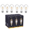 NOTOC LED Edison Bulb 4W,Antique 40W Vintage Edison Bulb,E26 Light