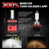 CHUSYYRAY LED Headlight H11 Low Beam Bulb Combo For Chevy