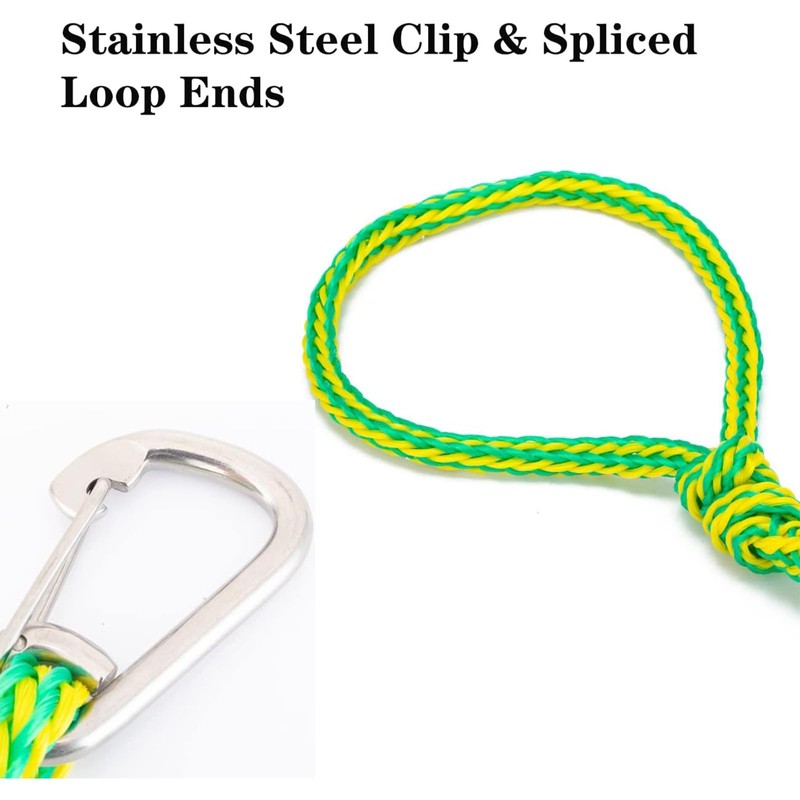 Kayak Tow Rope,Heavy Heavy Duty Jet Ski Tow Rope with