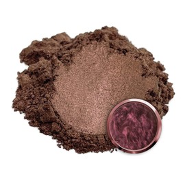 Eye Candy Premium Mica Pigment Powder Adzuki-IRO Red (25G) Multipurpose DIY Arts and Crafts Additive | Epoxy, Resin Art, Nail Polish, Paint, Slime, Bath Bombs, Cosmetics