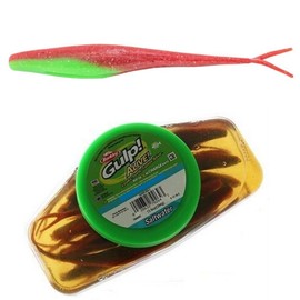 Berkley Gulp Alive 7-Inch Saltwater Jerk Shad Baits 394 g, Nuclear Chicken