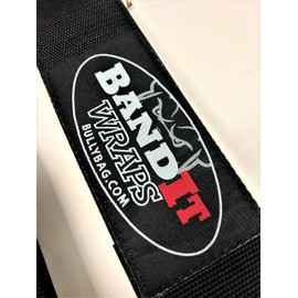 Bandit 2 Pack Massive Jumbo 42.5" Bandit WRAP Straps Industrial Strap, Cord Organizer/Hanger, Cable Strap for Cords, Wrap Keeper, Hoses, Rope, RV, Boat, Garage Organization, Storage