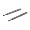 Hihaha 2pcs Dark Gray Universal Valve Guide Remover Grinding Stick