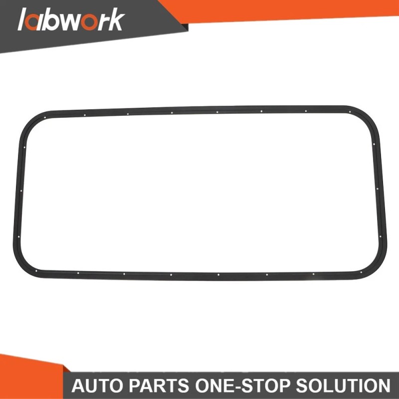 Labwork 48"Width X 22"Height Horizontal Slider RV Window Cargo Trailer