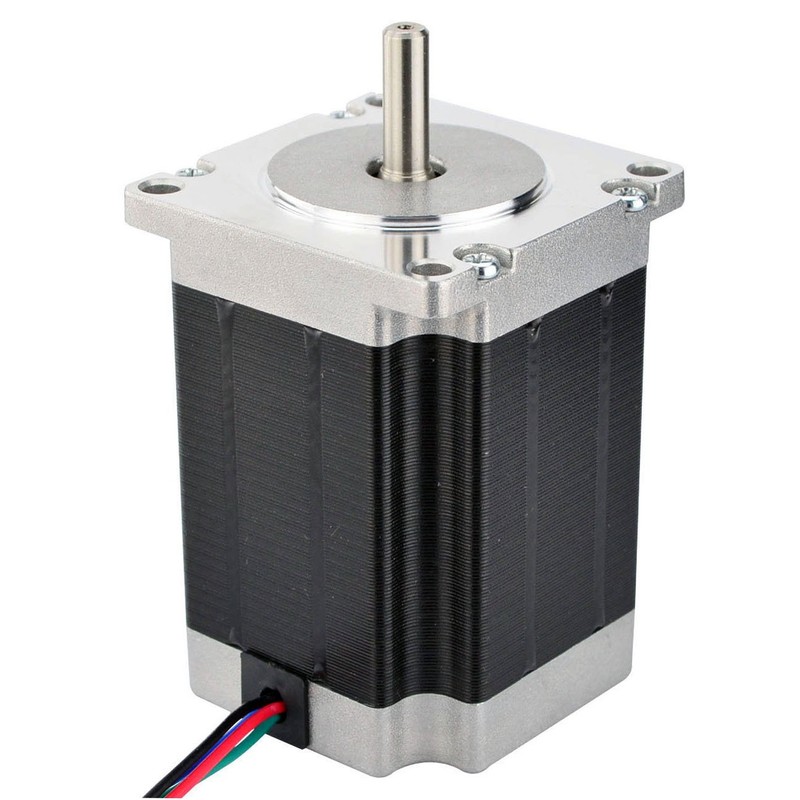 STEPPERONLINE CNC Stepper Motor Nema 23 Bipolar 2.8A 269oz.in/1.9Nm CNC