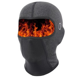 Vanolu Balaclava Ski Mask for Men Women, Breathable Windproof Face Cover for Motorcycle, Cycling, Sports in Cold Weather