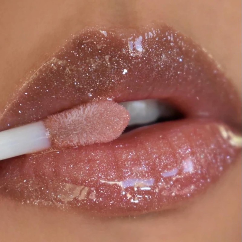 Moira Lip Oil Glow Getter Hydrating (004, Tickled Pink)