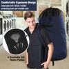 JOINPRO Laundry Bag Backpack, 125L Extra Large Travel Laundry Bags