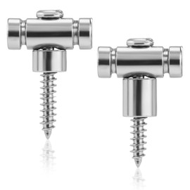 2 Pack String Trees for Electric Guitars Guitar Roller String Retainers Guitar Strings Tree Roller Electric Guitars Parts