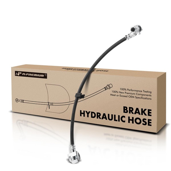 A-Premium Rear Driver Inner Brake Hydraulic Hose Compatible with Select