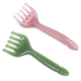 Yuomeaz 2PCS Head Massage, Manual Scalp Massage Comb, Scalp Gua Sha Combs for Stress Relax Hair Growth, Handheld Relax Head Massager Tool Comb for Father's Day Mother's Day Gift