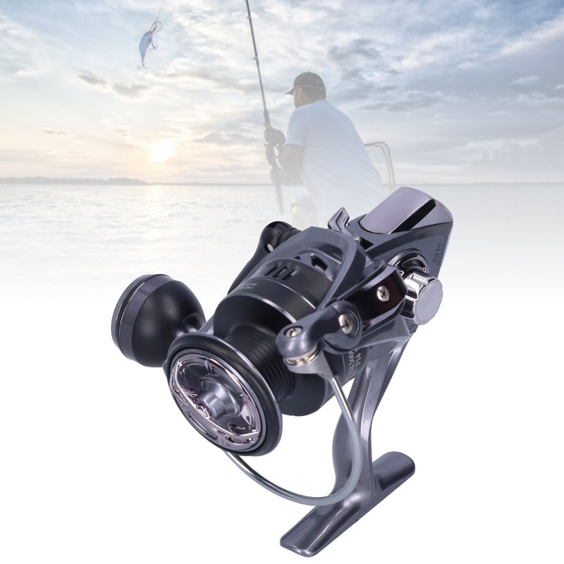13+1 Bearing Spinning Reel 5.2:1 Gear Ratio Foldable Arm Fishing